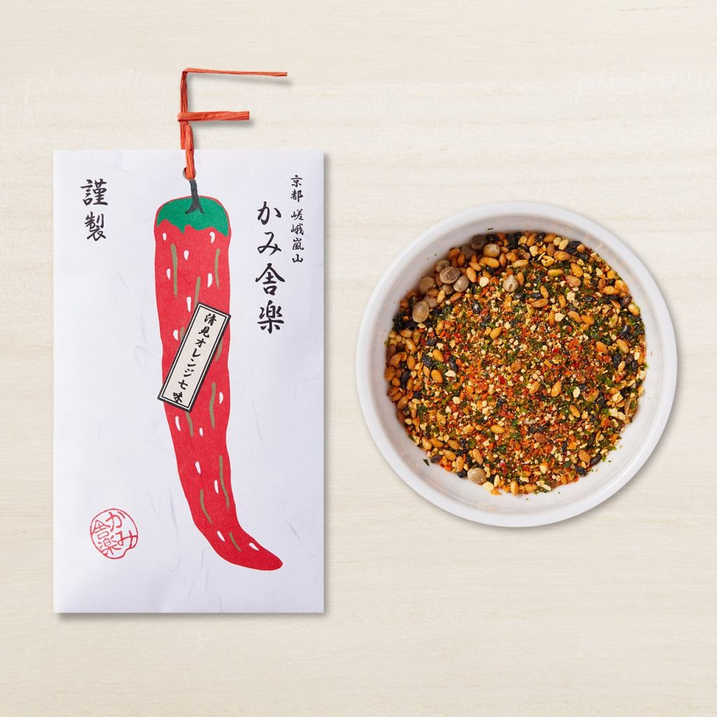 קיומי שיצ'ימי תפוז Kiyomi Orange Shichimi