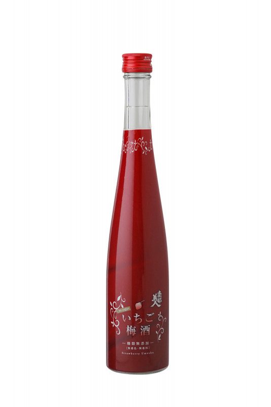Strawberry plum wine 360ml