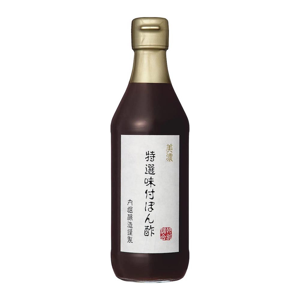 פונזו מתובל מבית Uchibori Brewery