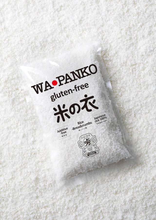 Wa Panko rice breadcrumbs