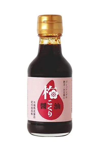 אומקורי רוטב סויה ושזיפים של חברת Yamaki