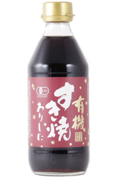 רוטב סוקיאקי אורגני 360 מ"ל של חברת YAMAKI